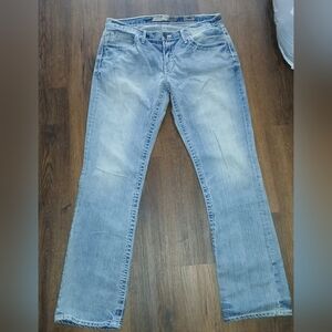 BKE Light Blue Straight Leg Jeans